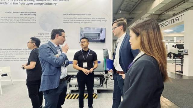 未勢能源在漢諾威展示氫能實力，長城汽車加速全球化布局