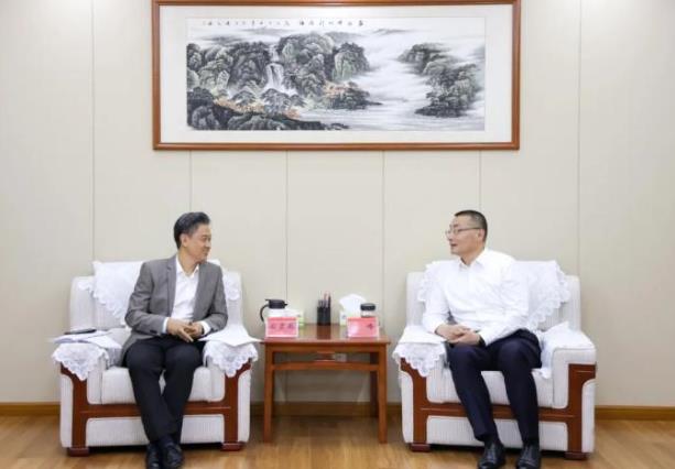 國(guó)家電投廣東公司黨委書記、董事長(zhǎng)石彥彪拜會(huì)汕尾市主要領(lǐng)導(dǎo)