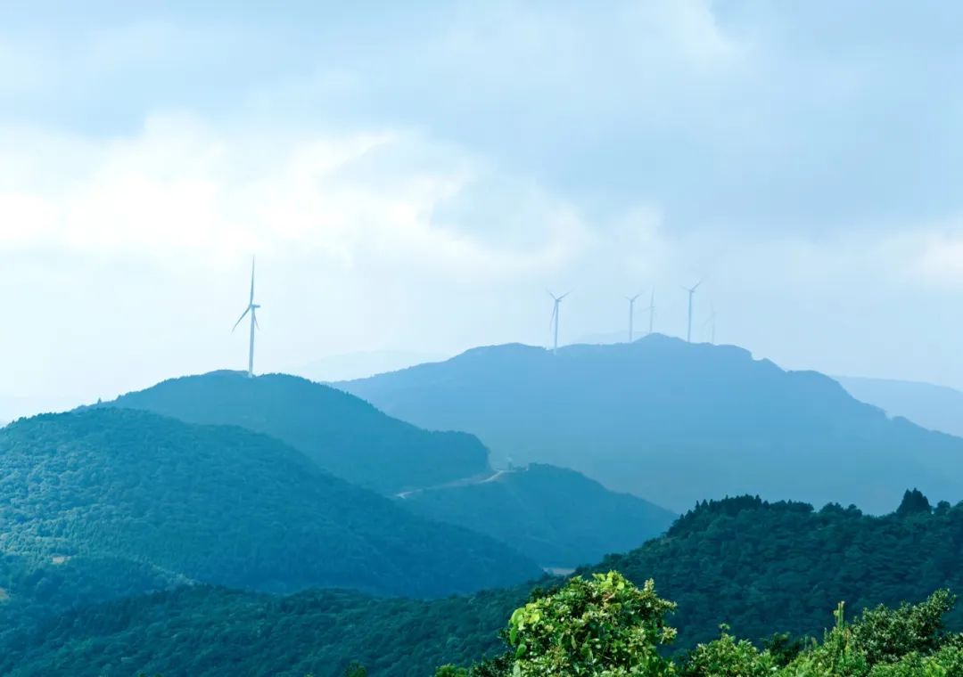 國(guó)家能源集團(tuán)廣西公司黨委書(shū)記、董事長(zhǎng)李富軍赴天堂頂風(fēng)電場(chǎng)調(diào)研
