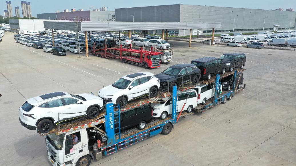 9月新能源車與燃油車分化加劇，自主品牌國內(nèi)零售份額達63.5%