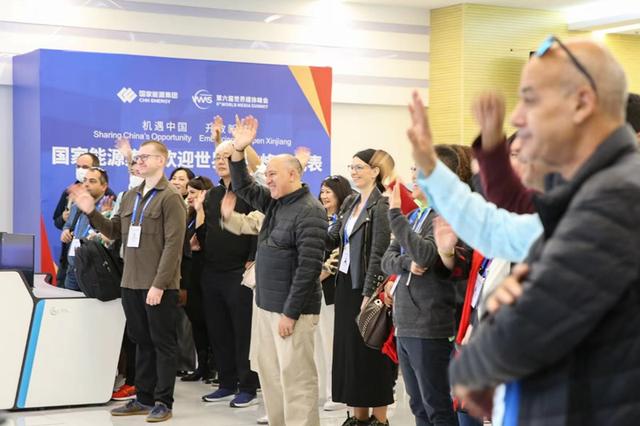 賞新綠,賦新能——多國媒體代表參訪國家能源集團(tuán)