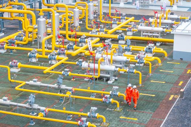 走進中國鹽穴儲氣第一庫，實探深地儲能的秘密