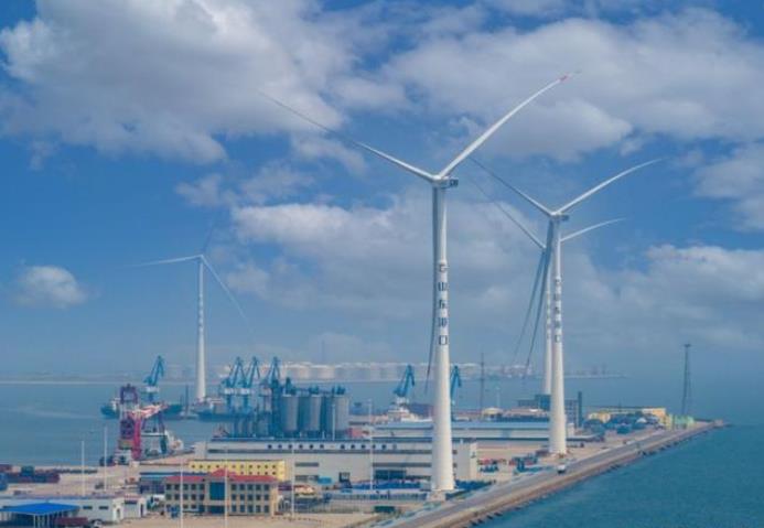 全國首個(gè)“零碳港口”落成，山東港口集團(tuán)又一個(gè)突破