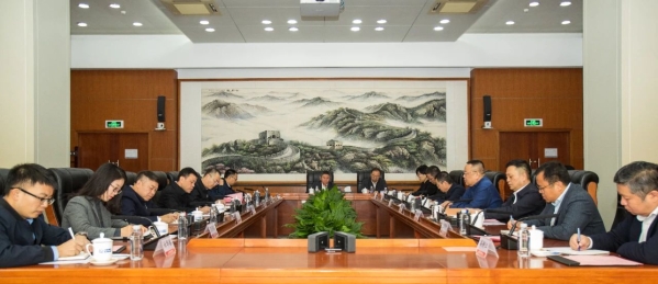 中核集團會見寧德市委副書記、市長張永寧一行