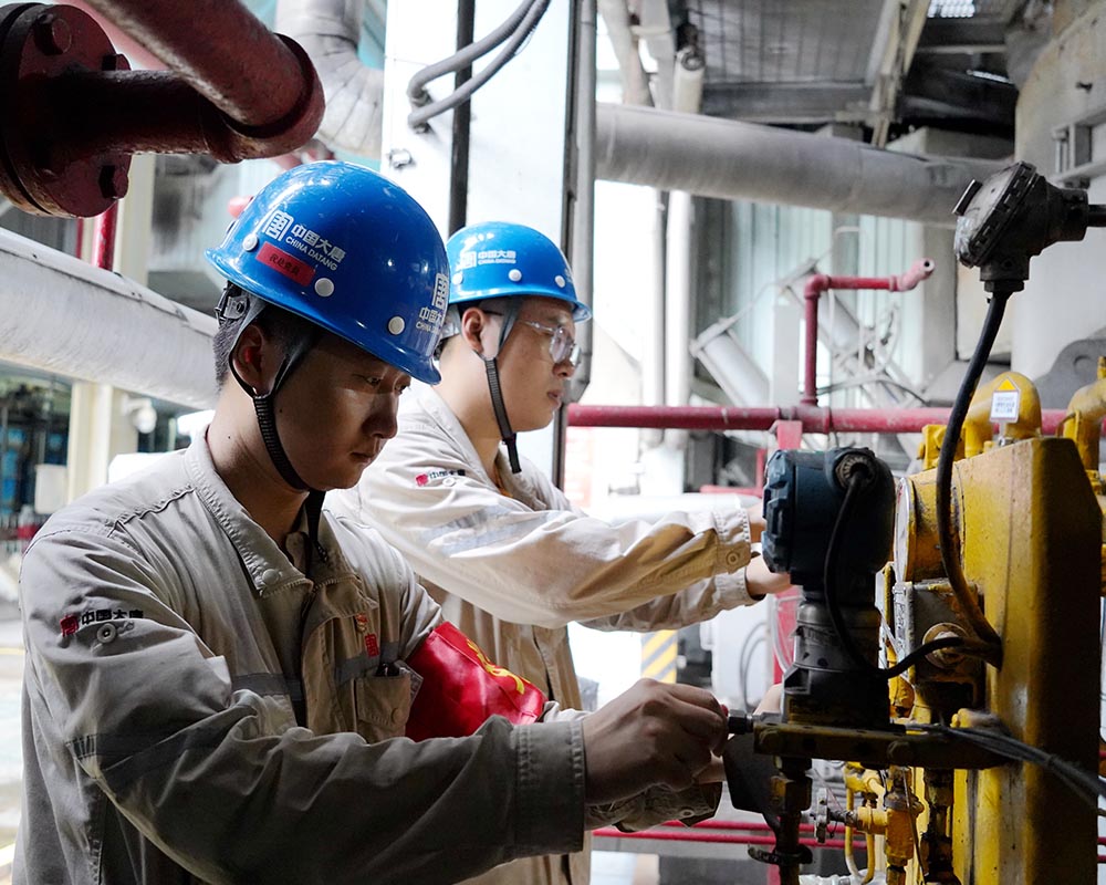 烏沙山發(fā)電公司秋檢，圓滿收官！