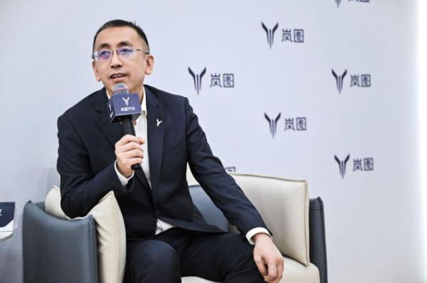 嵐圖汽車盧放:堅持科技創(chuàng)新 與用戶共創(chuàng)高品質(zhì)車型