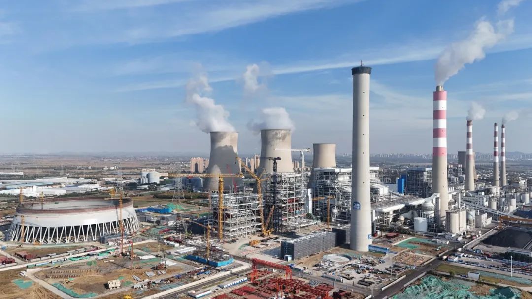 平圩電廠四期迎來重要節(jié)點！