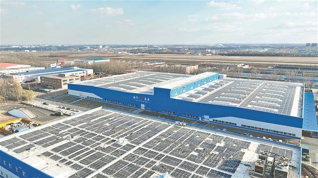 東安動力6MW光伏項(xiàng)目并網(wǎng)發(fā)電