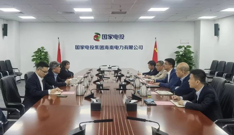 劉波濤會見國電投財(cái)務(wù)公司黨委書記、董事長李云峰