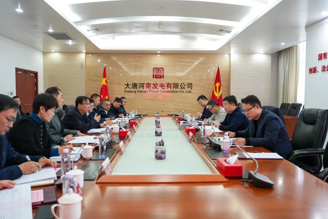 大唐河南公司黨委書記、董事長(zhǎng)常征會(huì)見河南能源監(jiān)管辦黨組書記、專員王朝暉