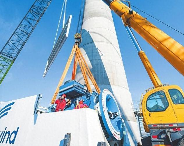 河南省大力推進(jìn)風(fēng)電規(guī)?；_發(fā)