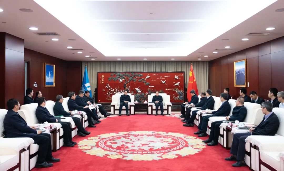 華電集團(tuán)黨組書記、董事長江毅會見東方電氣黨組書記、董事長俞培根