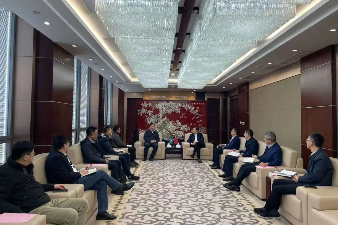 華電浙江公司黨委書記趙偉東赴國家電網(wǎng)華東分部、緯景儲能溝通交流