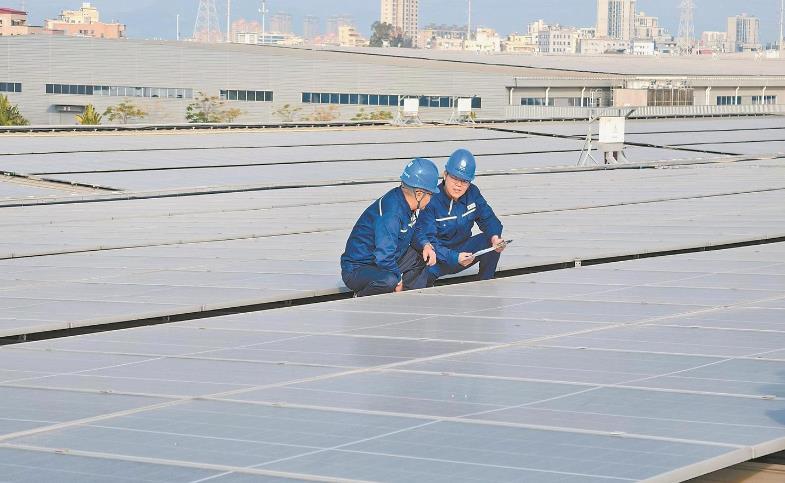 福建廈門供電公司能源“數(shù)據(jù)大腦”，園區(qū)用上一年減碳超萬噸