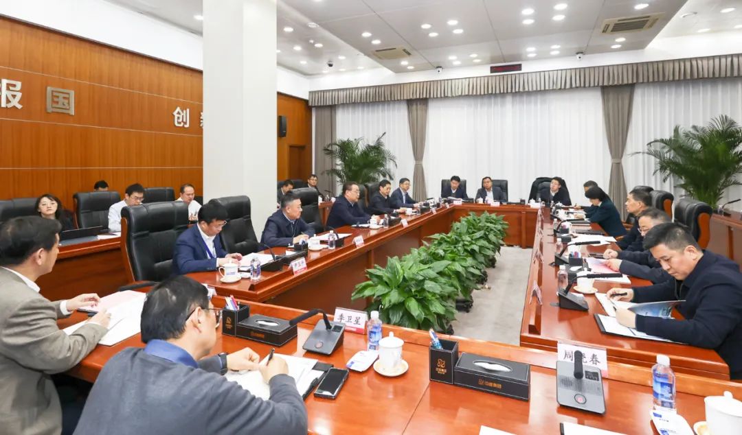 中核集團(tuán)會見江蘇省委常委、蘇州市委書記劉小濤一行