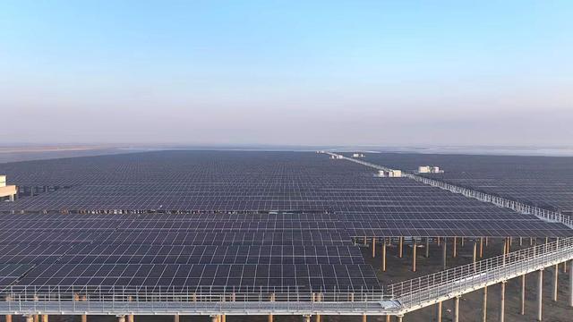 全國規(guī)模最大的光氫儲一體化海上光伏示范項(xiàng)目