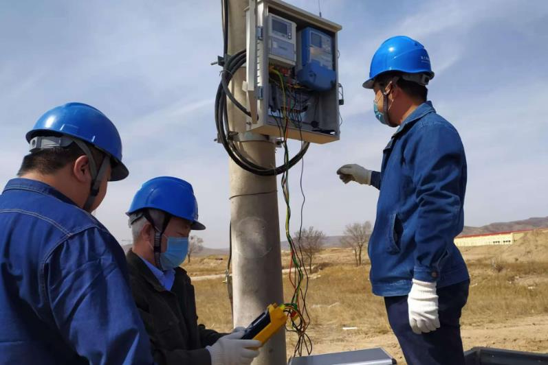 黨建引領(lǐng)，確保春節(jié)用電安心、暖心