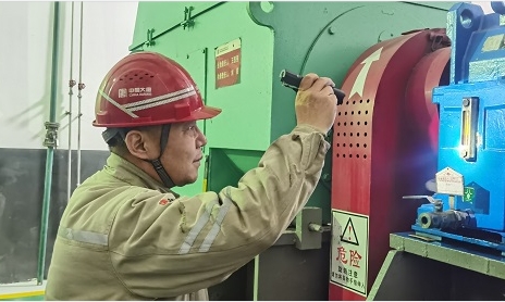 大唐環(huán)境公司積極應對降雪寒潮，彰顯央企擔當