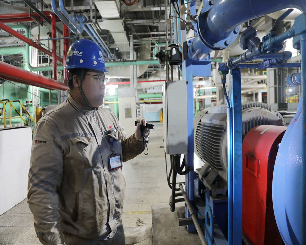 大唐烏沙山公司：春潮涌動勤來早，奮楫揚(yáng)帆啟新程