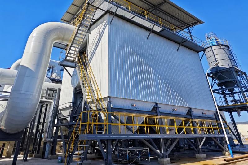 優(yōu)化煙氣超低排放工藝線 東旭集團為新質生產力“減碳增綠”