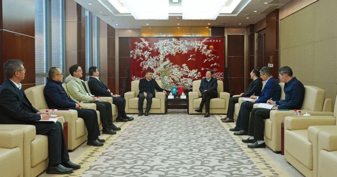 華電上海公司黨委書(shū)記顧金芳率隊(duì)拜訪(fǎng)國(guó)網(wǎng)華東分部