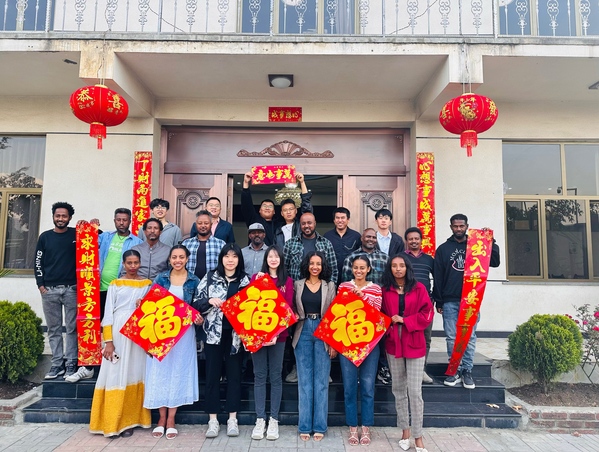 【新春走基層】跨越山海迎新春，水電一局海外項(xiàng)目年味足