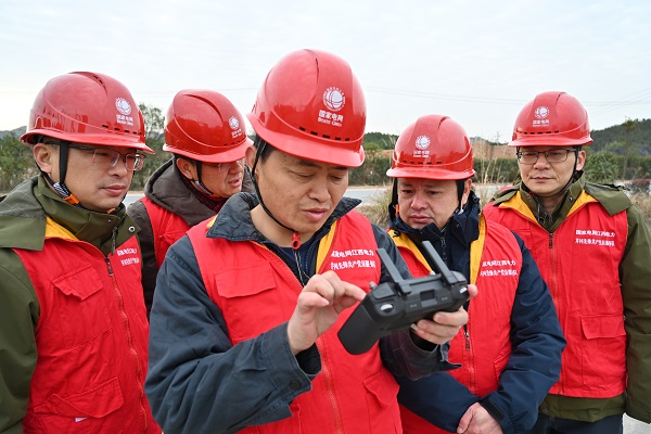 國網(wǎng)分宜縣供電公司生產(chǎn)技術(shù)部黨支部開展“新