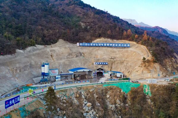 陜西省委、省政府致信感謝中國電建 點名沙河抽水蓄能電站