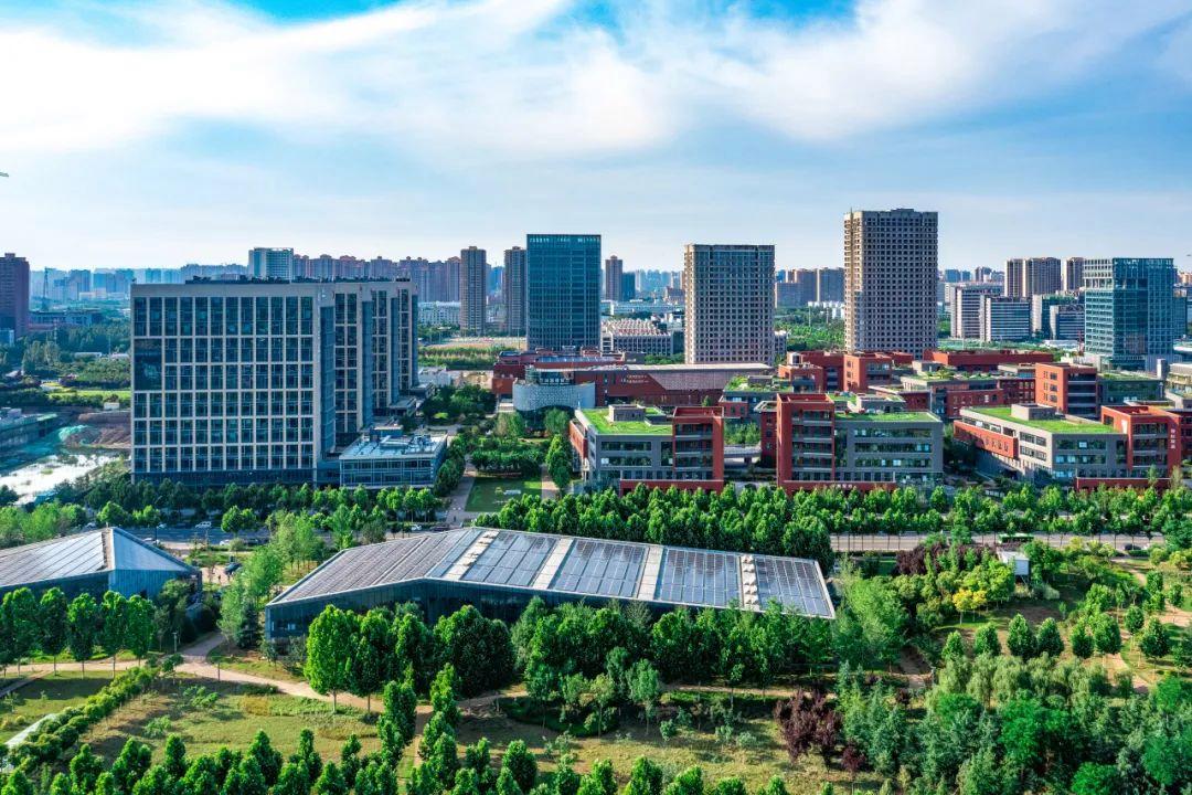 奔赴碳達峰，西咸新區(qū)綠色發(fā)展 “成績單”亮眼