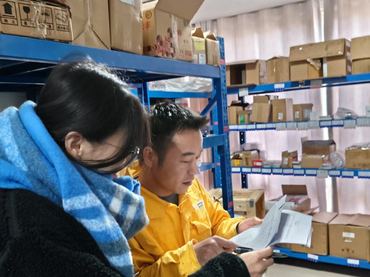 華潤電力江西公司紀委開展資產(chǎn)盤點暨制度宣貫專項督導(dǎo)