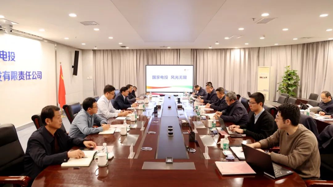 黃河水電公司黨委書記、董事長姚小彥會見東方電機黨委書記、董事長鄢志勇