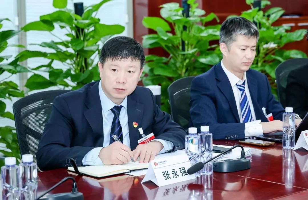 用腳步丈量責(zé)任 ，以實(shí)干書寫擔(dān)當(dāng)——記國家能源集團(tuán)勞動模范，科環(huán)龍?jiān)喘h(huán)保黨委委員、副總經(jīng)理張永強(qiáng)