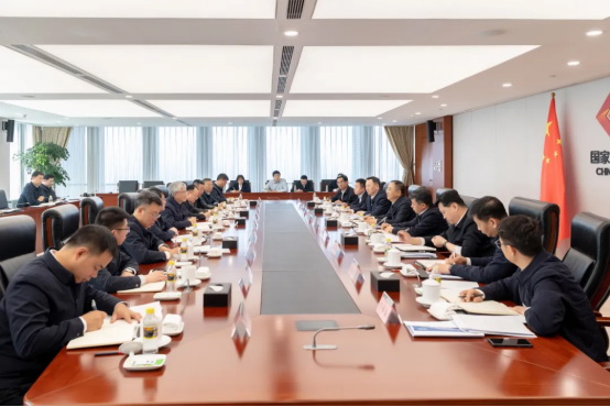 東方電氣集團(tuán)總經(jīng)理、黨組副書記張彥軍率隊(duì)訪問(wèn)國(guó)家能源集團(tuán)