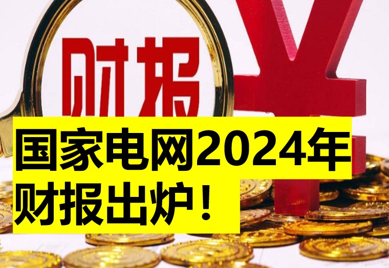 國(guó)家電網(wǎng)2024年財(cái)報(bào)出爐！綜合收益同比下降