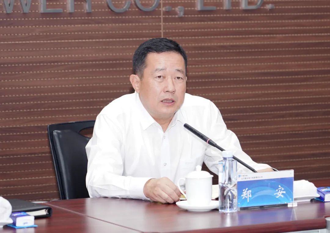 中國(guó)華能黨組任職決定：鄭安履新