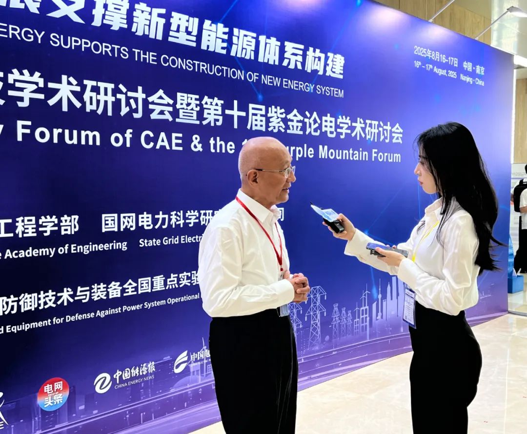 薛禹勝：新型電力系統(tǒng)規(guī)劃運行需多目標協(xié)同優(yōu)化