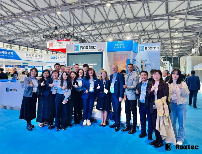 聚焦2025中國國際海事展，全球密封專家Roxtec烙克賽克以專業(yè)檢查服務(wù)及數(shù)字化工具，開啟海事行業(yè)安全、合規(guī)、數(shù)字化密封新征程