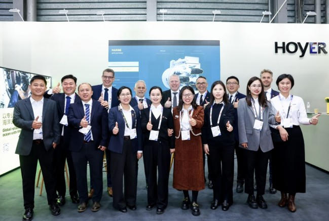 合并后首次亮相！Hoyer VMS Group亮相2025中國國際海事會展，以ESS節(jié)能系統(tǒng)賦能海事綠色轉(zhuǎn)型