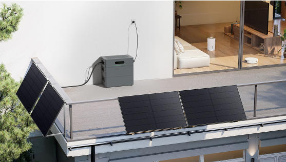 星空源儲APOLLO 2400 Pro以半固態(tài)電池技術(shù)，定義陽臺儲能安全新標準