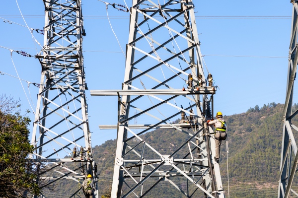國網(wǎng)臺(tái)州市黃巖區(qū)供電公司：電網(wǎng)建設(shè)再優(yōu)化 和合聚力強(qiáng)勁能
